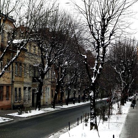 With Dom Studio Lejlighed Lviv Eksteriør billede
