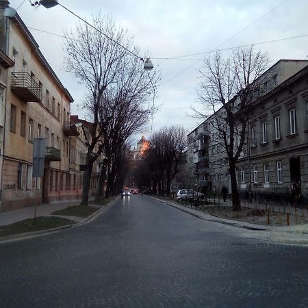 With Dom Studio Lejlighed Lviv Eksteriør billede